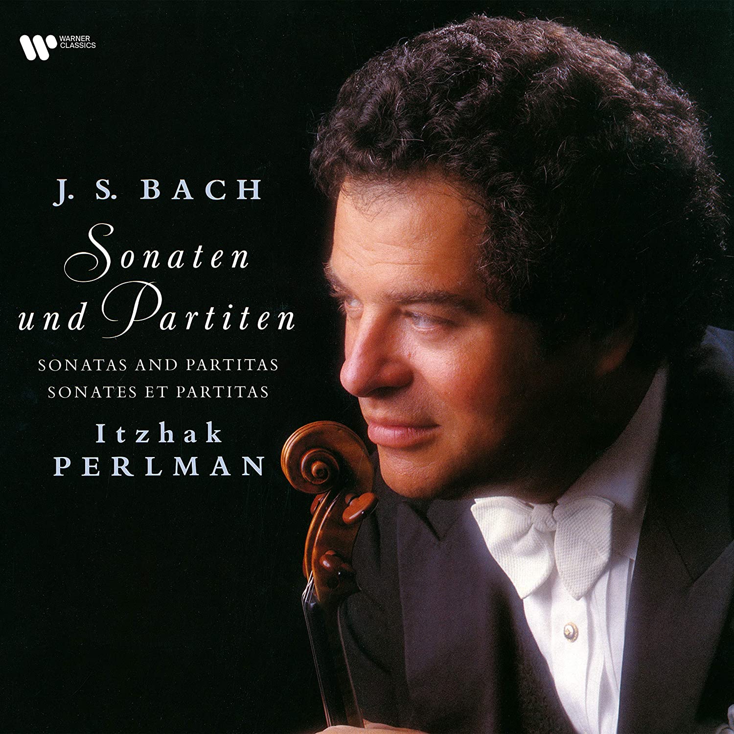 Bach: Complete Sonatas & Partitas - Vinyl | Itzhak Perlman, Johann Sebastian Bach