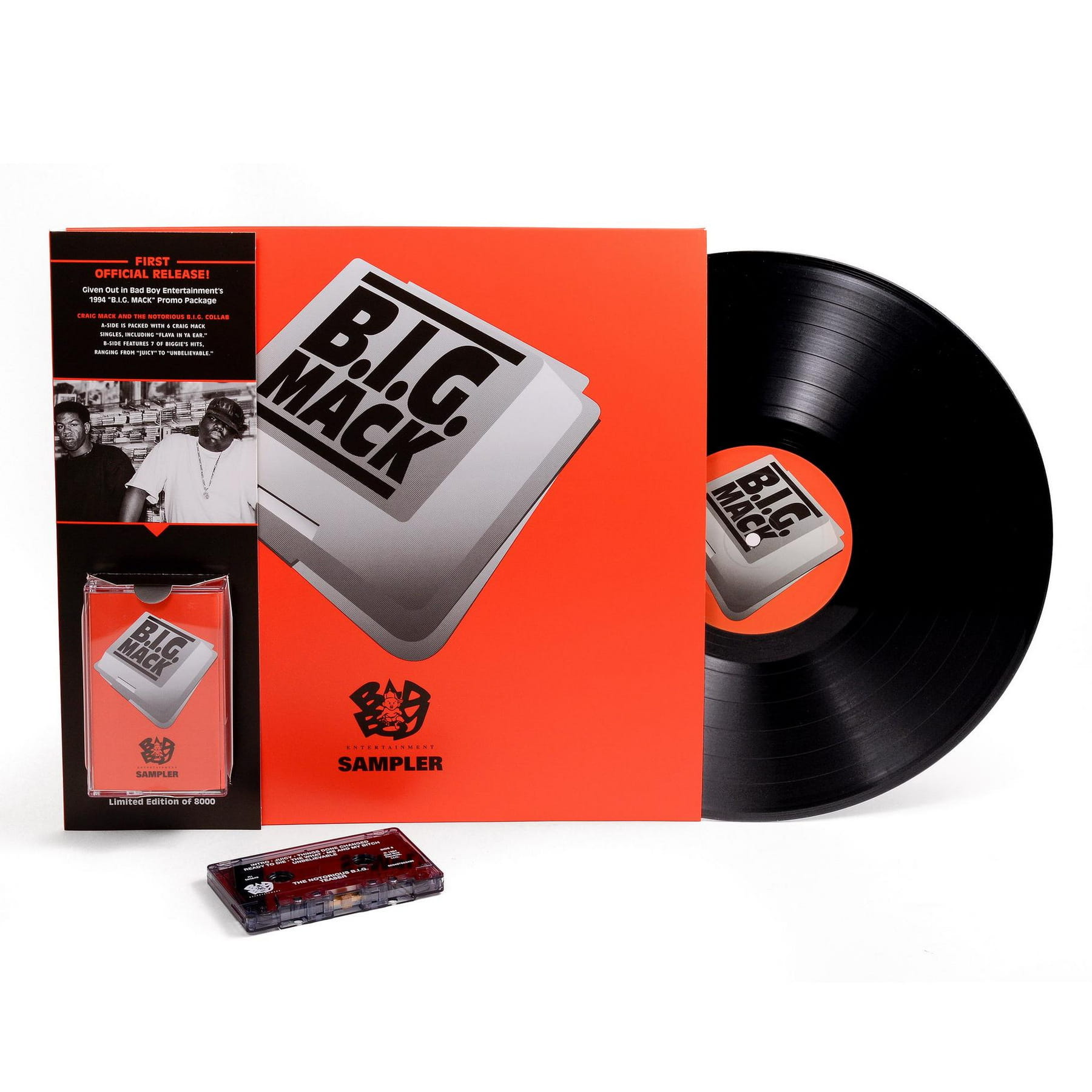 B.I.G. Mack (Vinyl+Caseta)