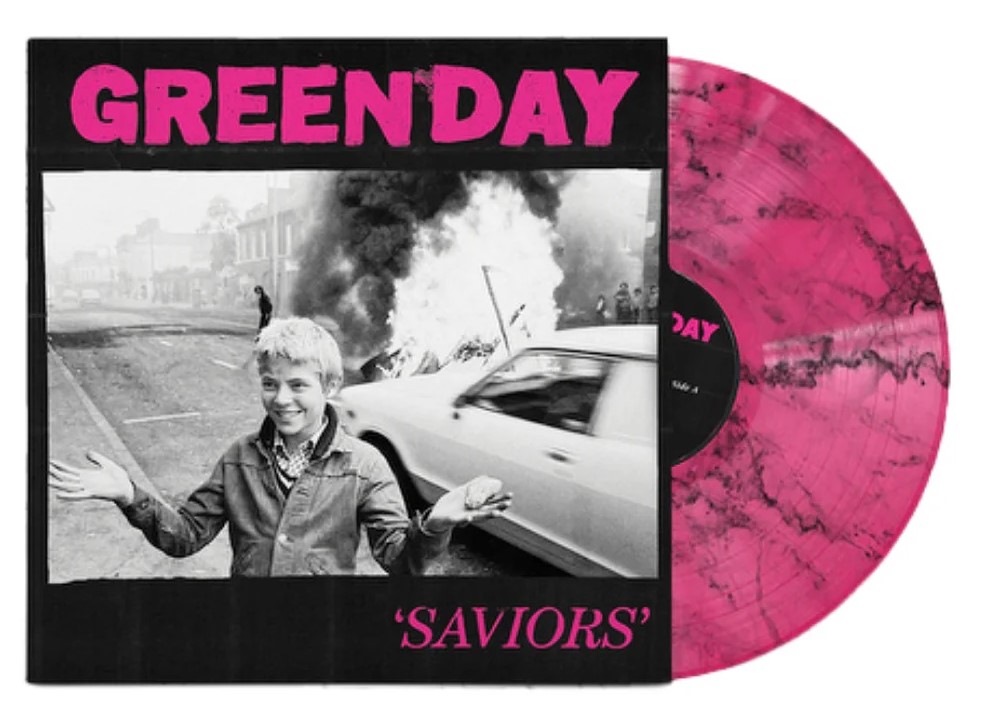 Saviors (Pink/Black Marbled Vinyl)