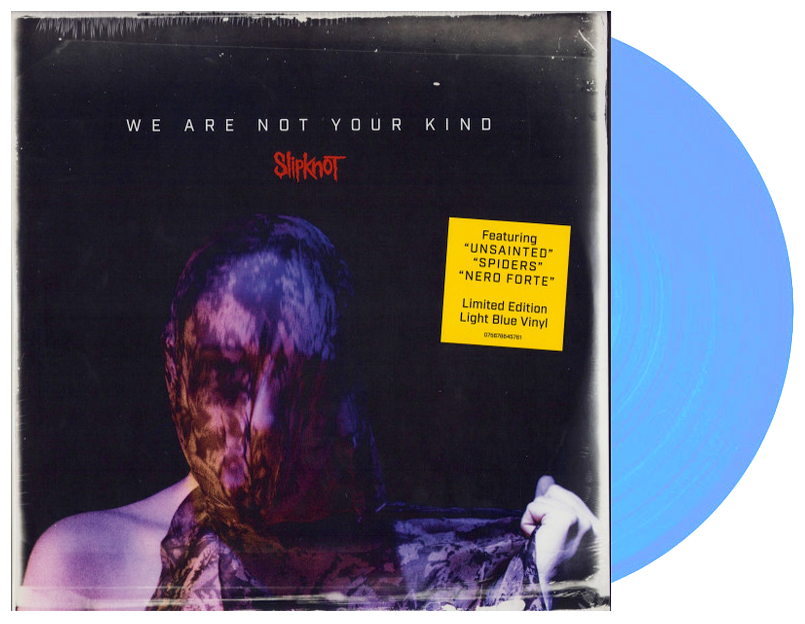 We Are Not Your Kind (Blue Vinyl) | Slipknot