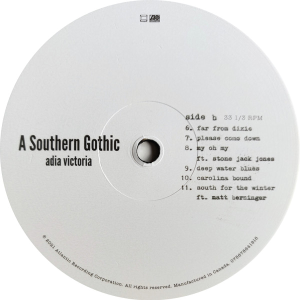 A Southern Gothic - Vinyl | Adia Victoria - 2 | YEO