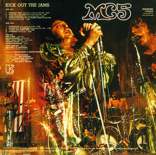 Kick Out The Jams - Vinyl | MC5