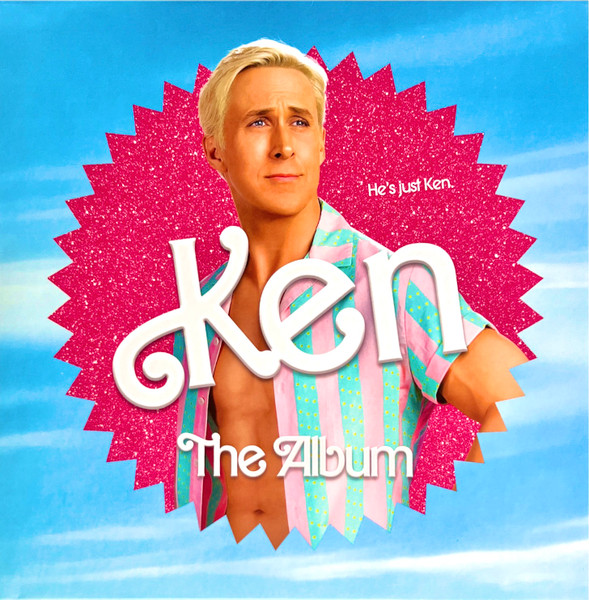 Ken The Album (Barbie Soundtrack) - Splatter Vinyl