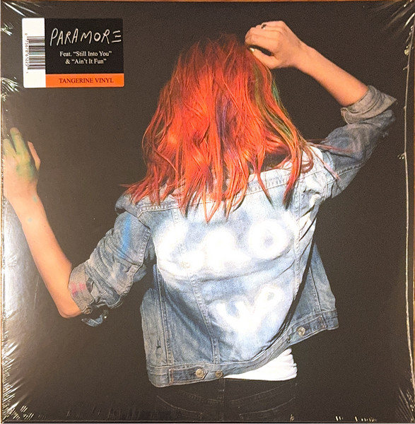 Paramore (Tangerine Vinyl)