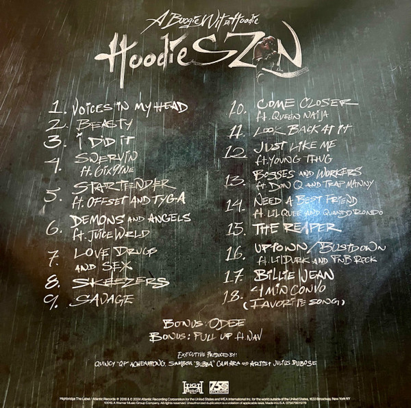 Hoodie SZN - Vinyl | A Boogie Wit Da Hoodie