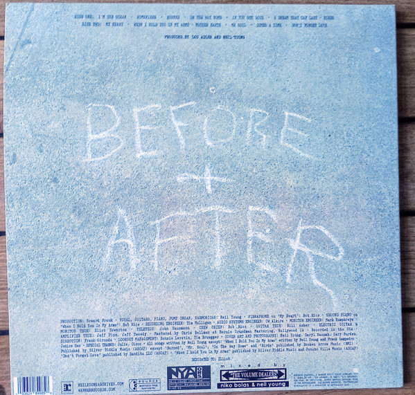 Before And After (Limited Indie Exclusive Edition) (Clear Vinyl) | Neil Young