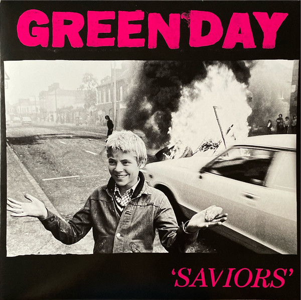 Saviors (Limited Edition, Blue Jay Opaque Marble) - Vinyl | Green Day - 2 | YEO