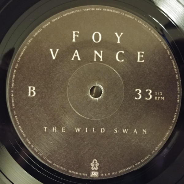 The Wild Swan - Vinyl | Foy Vance - 2 | YEO