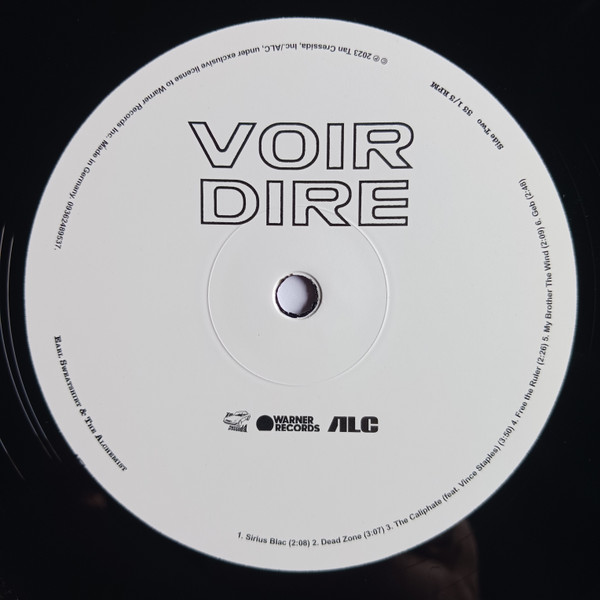 Voir Dire - Vinyl | Earl Sweatshirt, The Alchemist