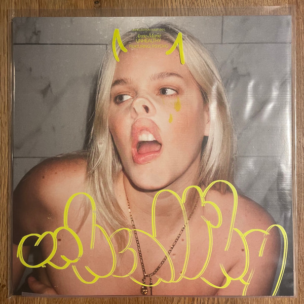 Unhealthy (Limited Edition) (Clear Vinyl) | Anne-Marie - 1 | YEO