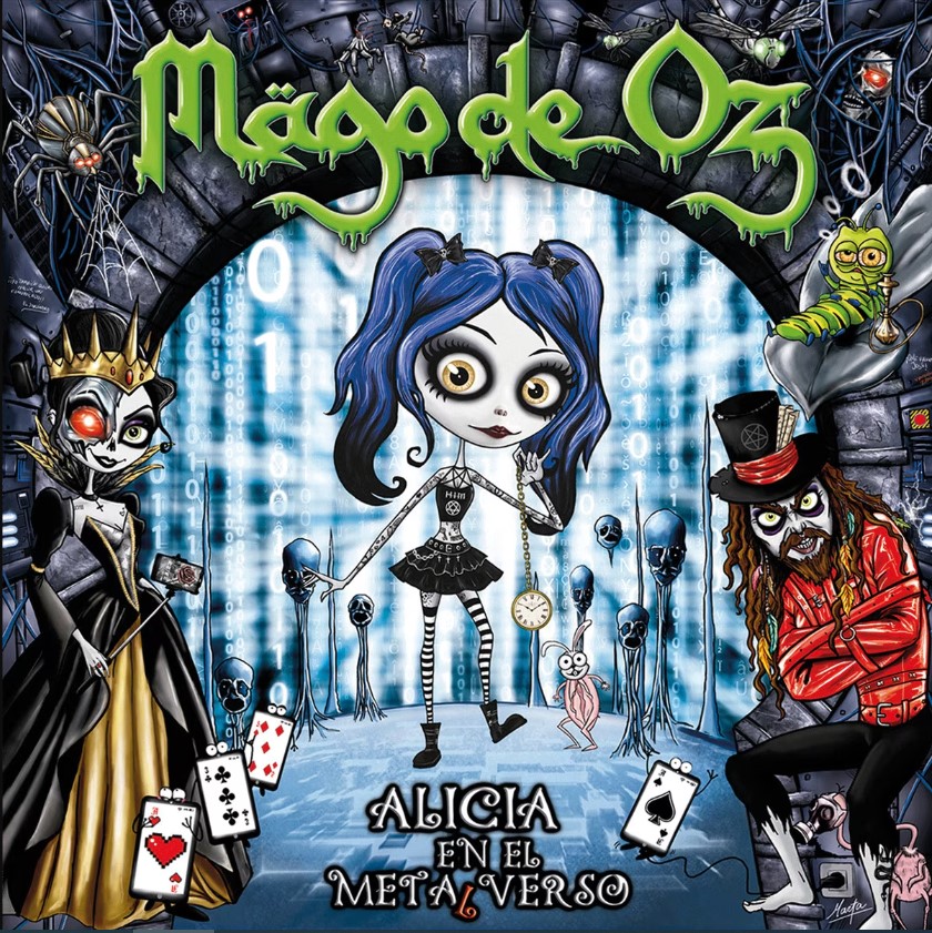 Alicia en el metalverso - Vinyl | Mago De Oz