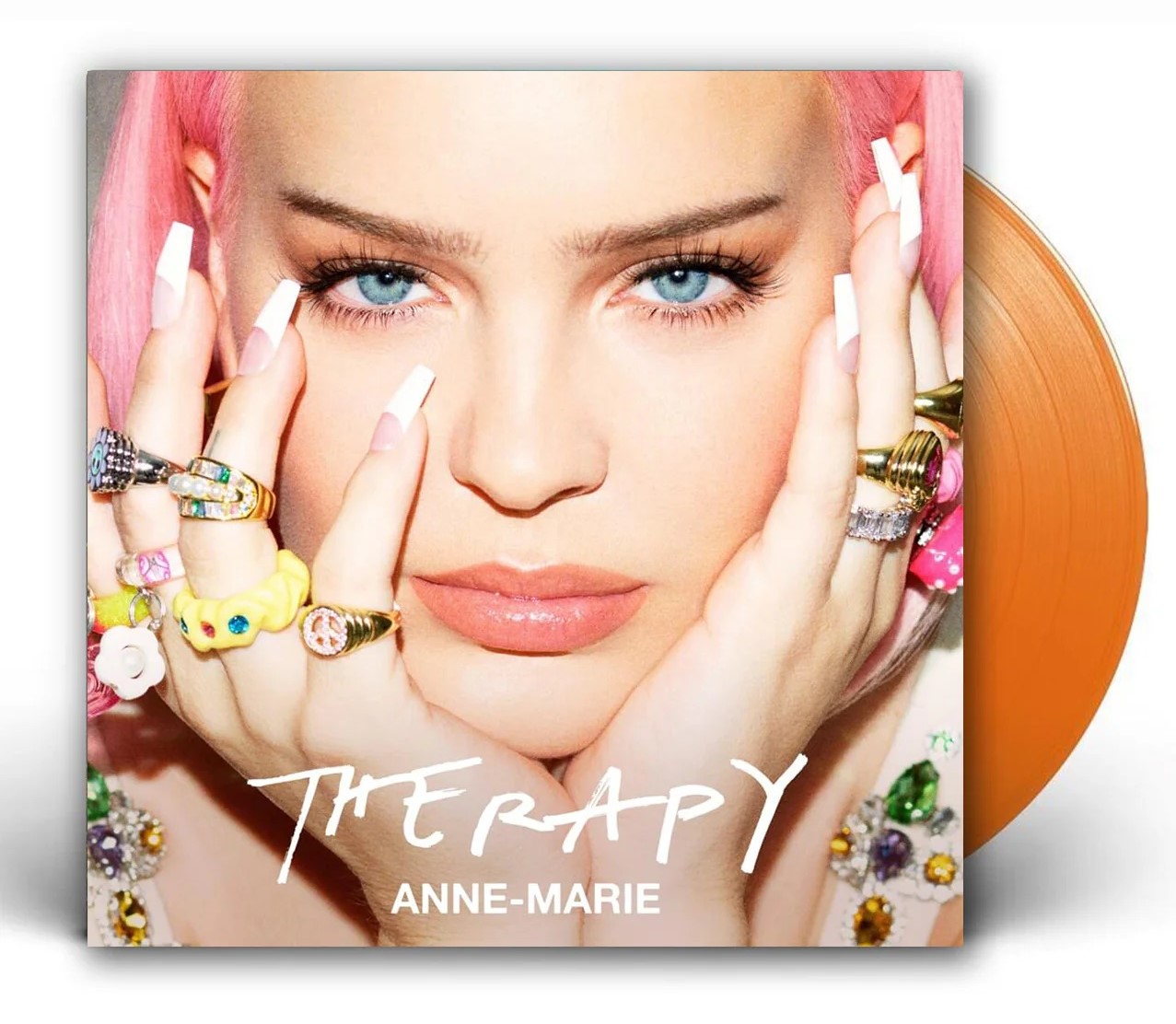 Therapy (Neon Orange Vinyl) | Anne-Marie