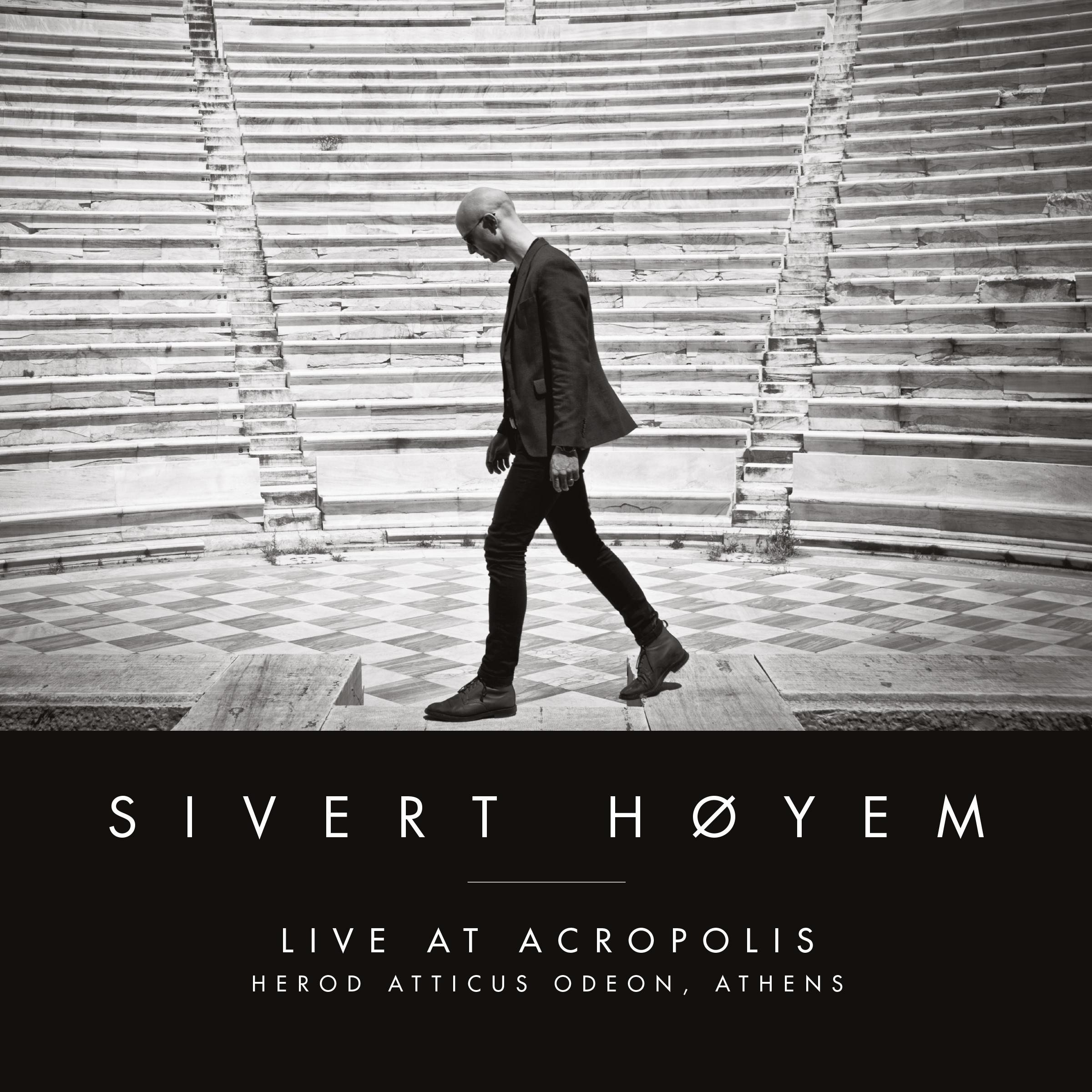 Live at Acropolis - Vinyl | Sivert Hoyem