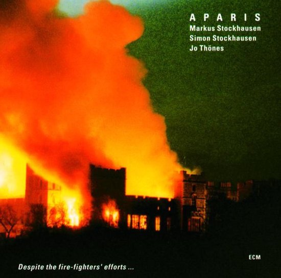 Despite the Fire-Fighters\' Efforts… | Aparis