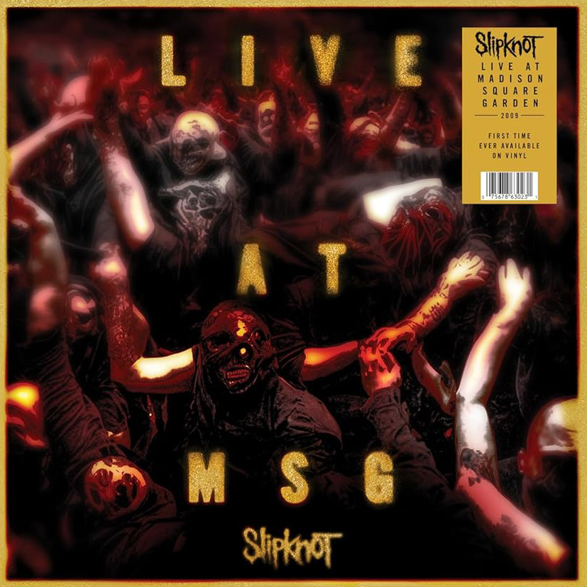 Live At MSG - Vinyl | Slipknot - 1 | YEO