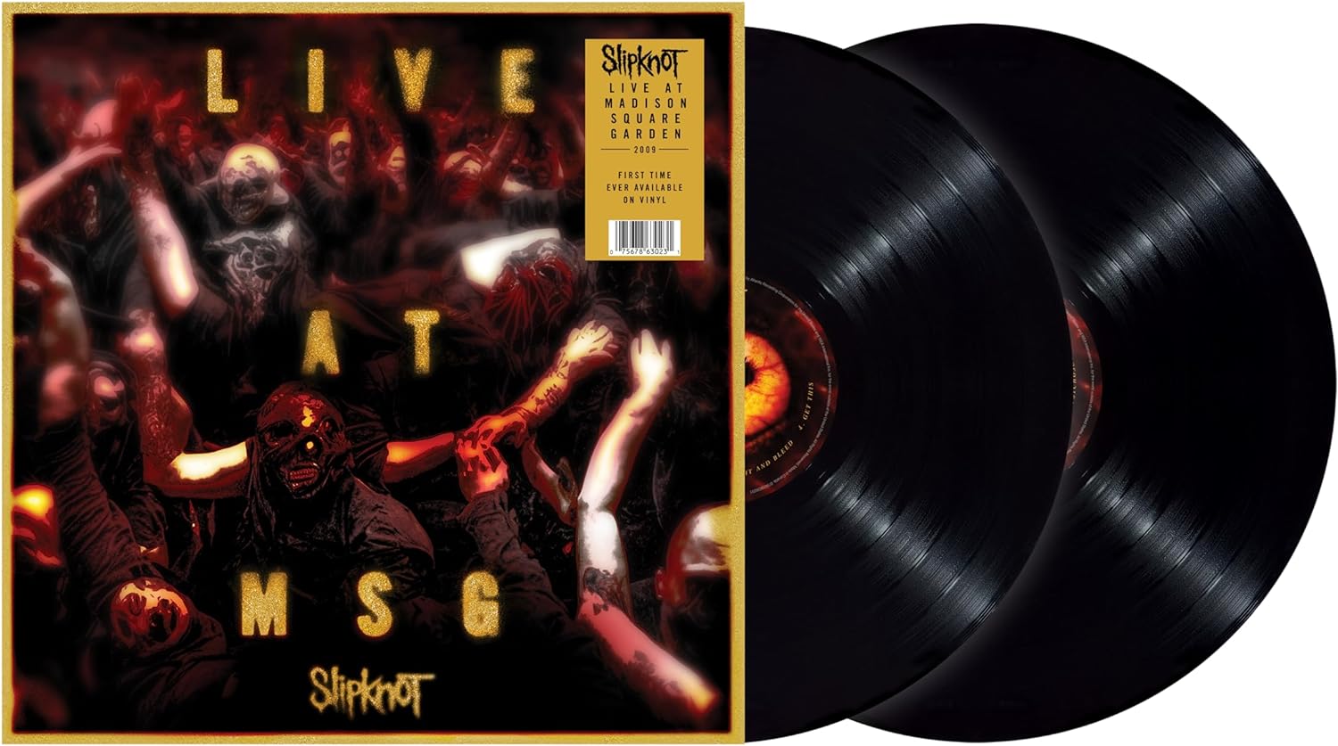 Live At MSG - Vinyl