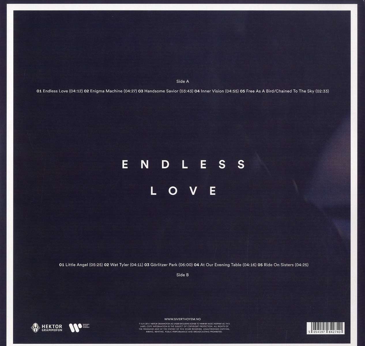 Endless Love - Vinyl | Sivert Hoyem