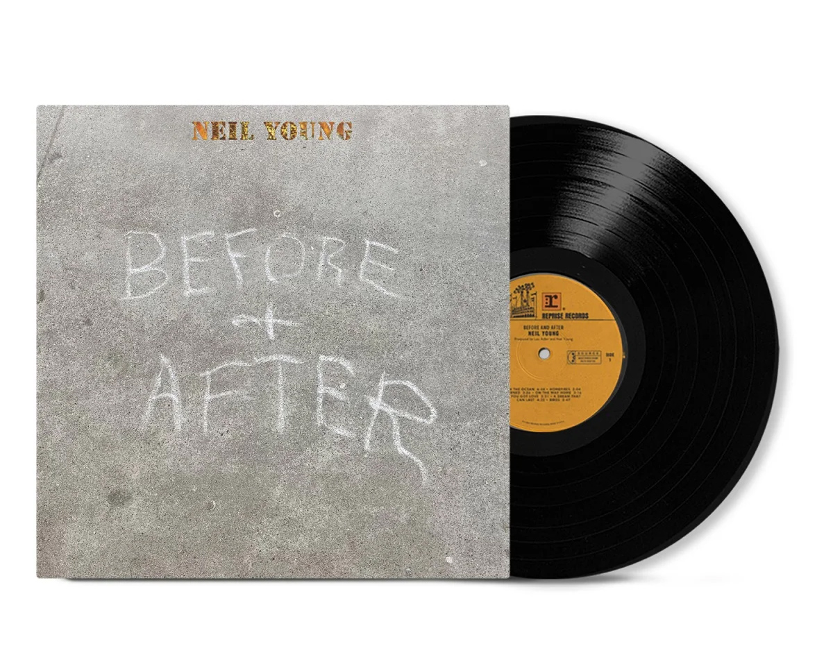 Before And After - Vinyl | Neil Young