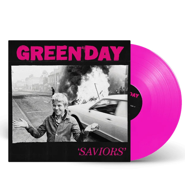 Saviors (Neon Pink Vinyl) | Green Day