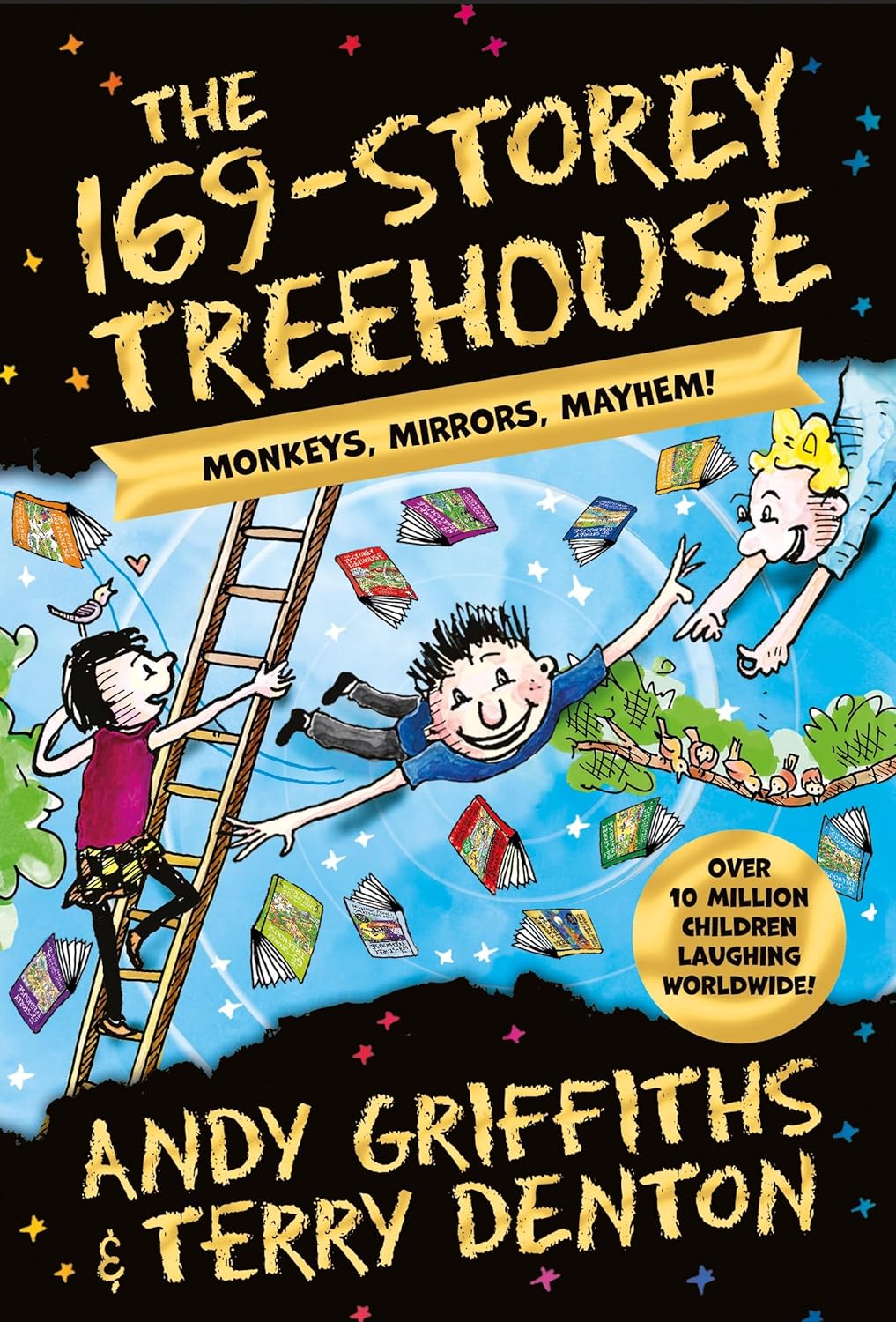 The 169-Storey Treehouse | Andy Griffiths, Terry Denton - 3 | YEO