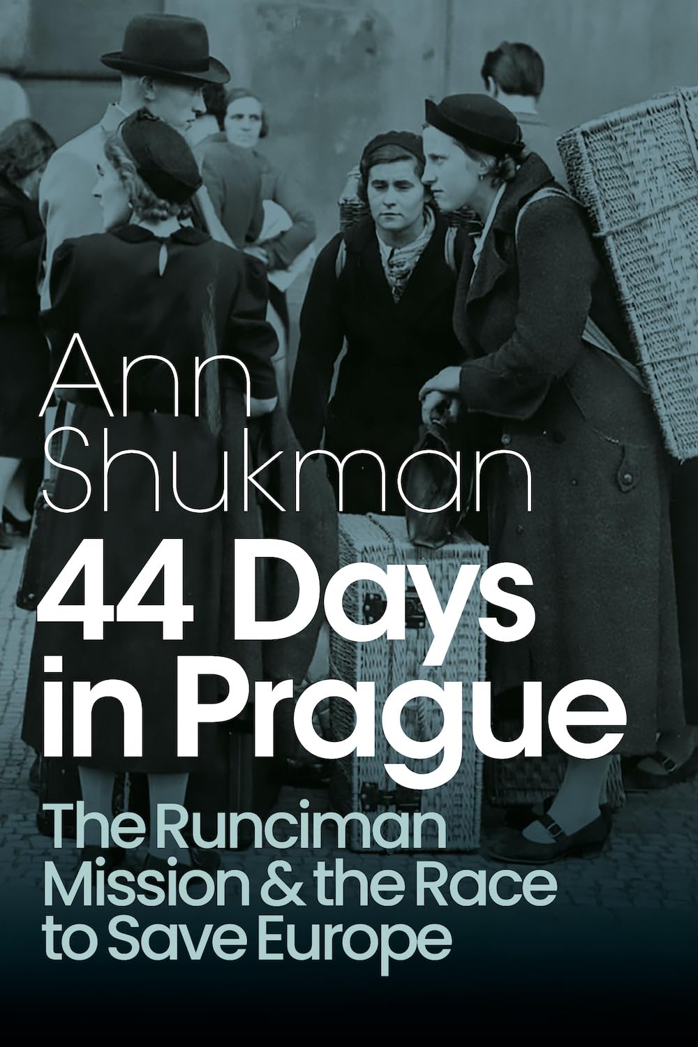 44 Days in Prague | Ann Shukman