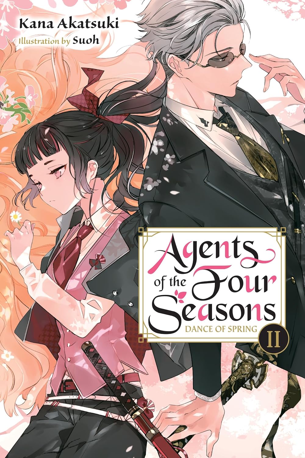 Agents of the Four Seasons - Volume 2 | Kana Akatsuki