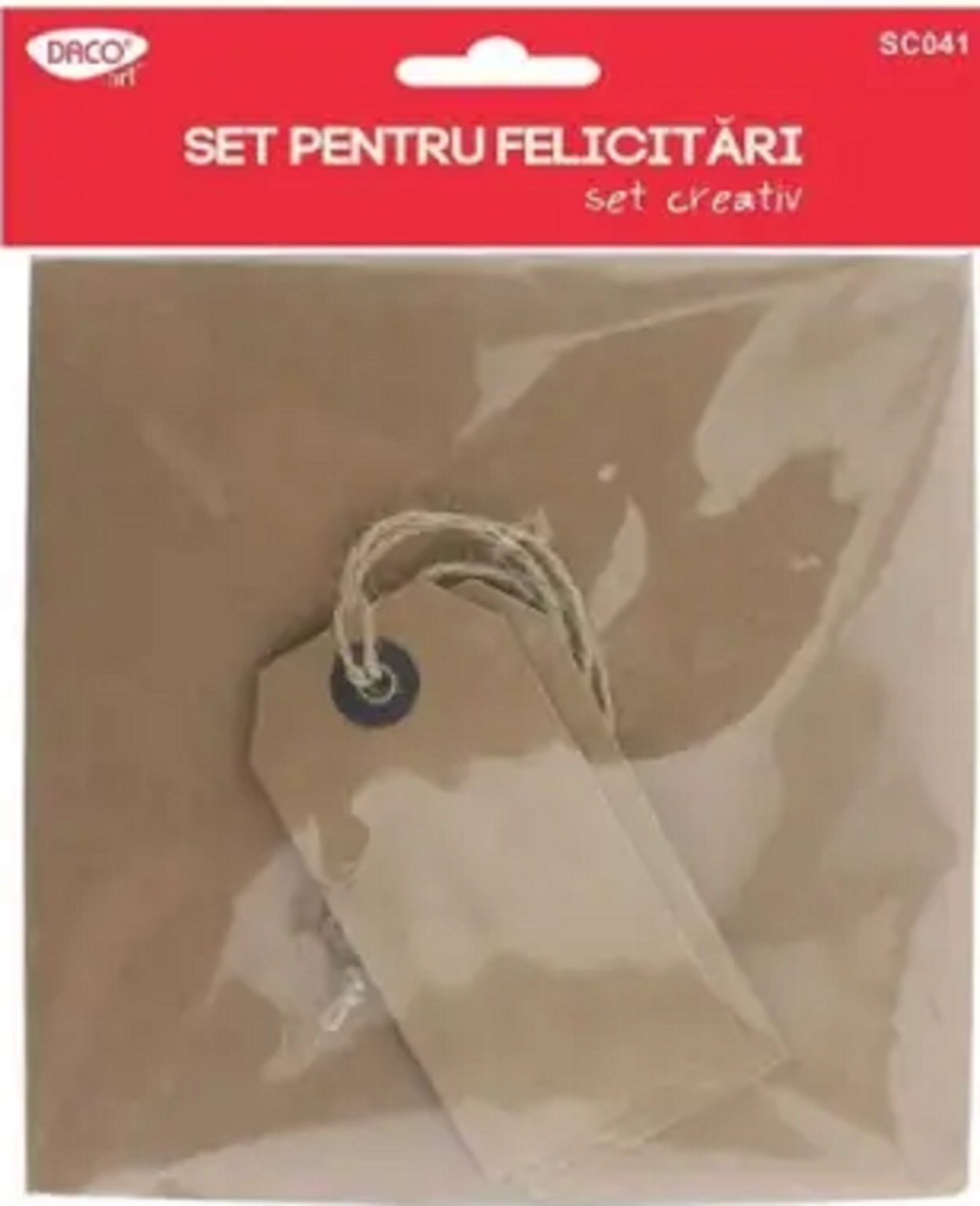 Set creativ - Felicitari | Daco