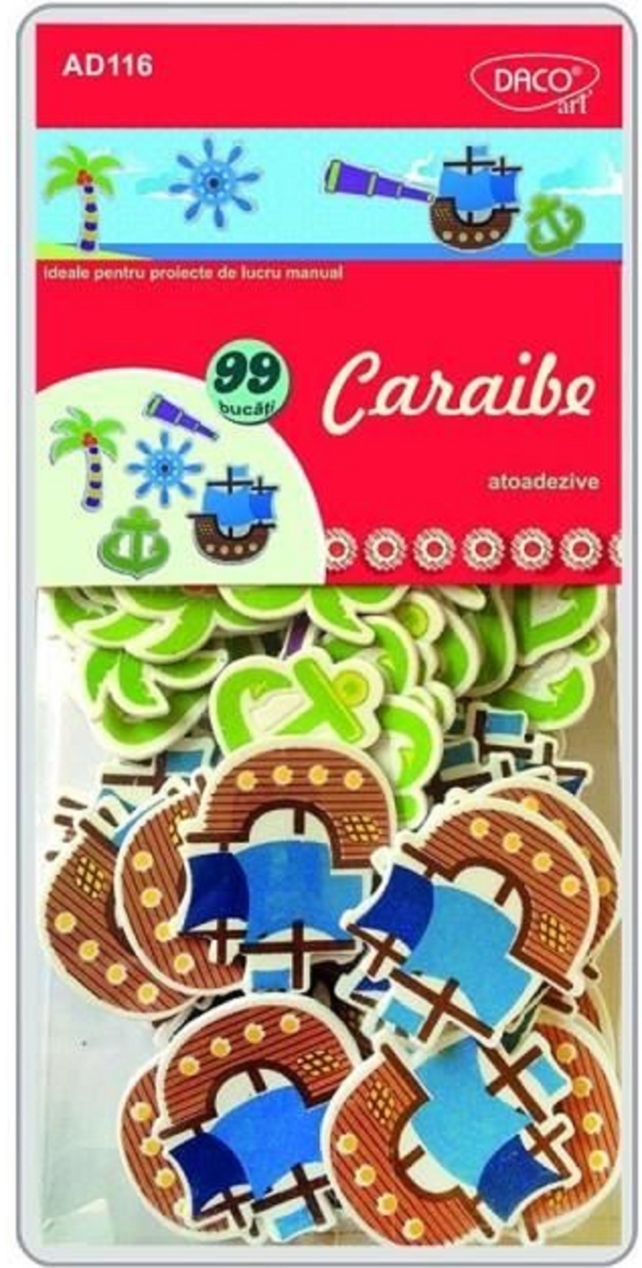 Accesorii craft - Caraibe | Daco