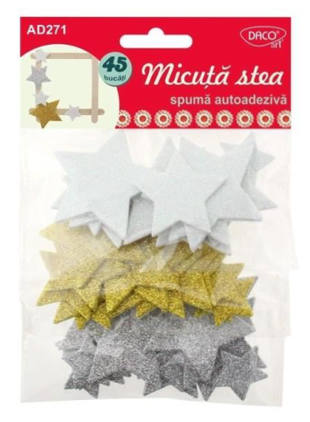 Accesorii craft - Micuta stea | Daco