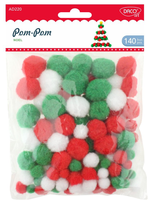 Accesorii craft - Pom-Pom | Daco