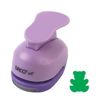 Perforator - Hobby - Urs - Violet 2.5 cm | Daco