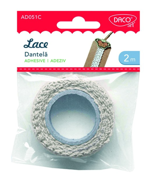 Accesorii craft - Dantela crem | Daco - 1 | YEO