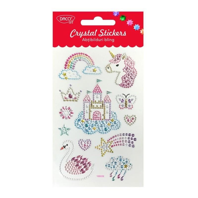 Set stickers - Unicorni Bling | Daco