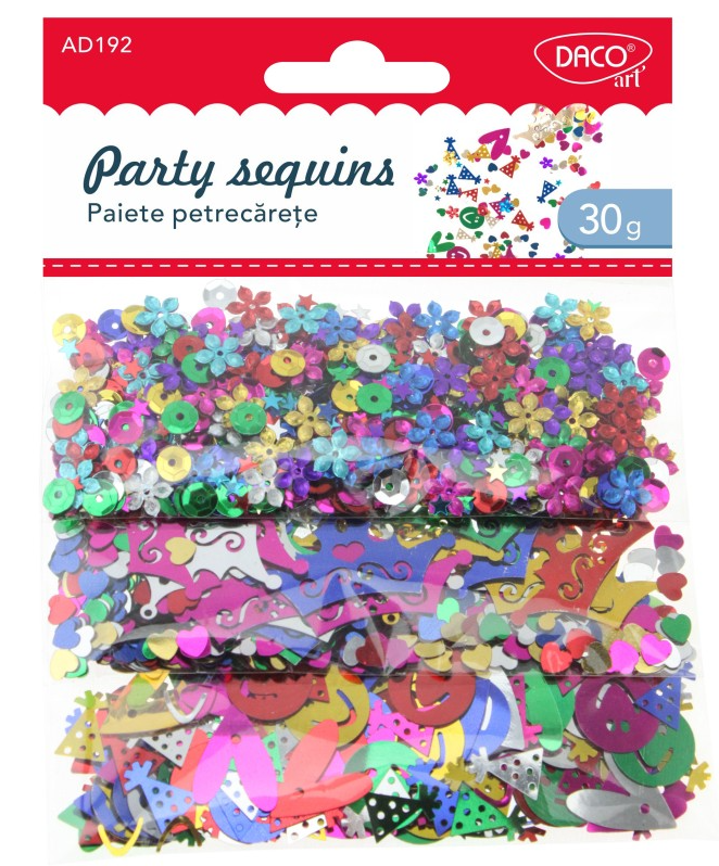 Accesorii craft - Paiete petrecarete | Daco