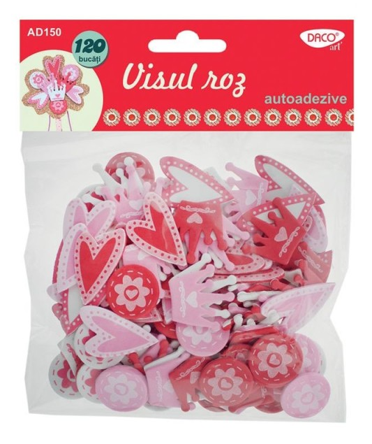 Accesorii craft - Visul roz | Daco