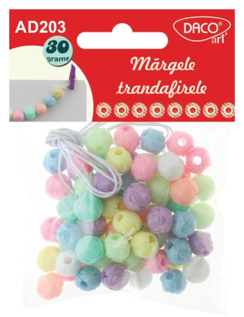 Accesorii craft - Margele trandafirele | Daco