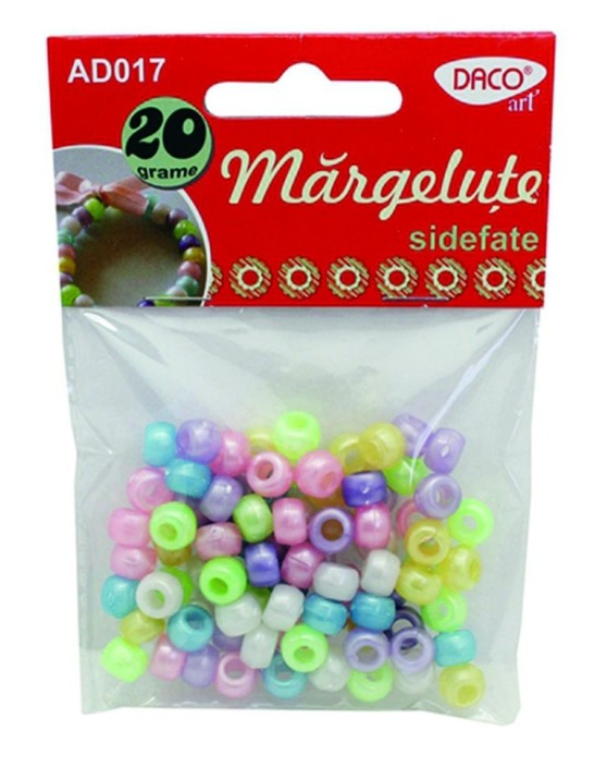 Accesorii craft - Margelute sidefate | Daco