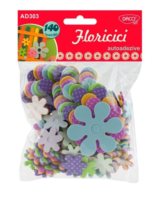 Accesorii craft - Floricici | Daco