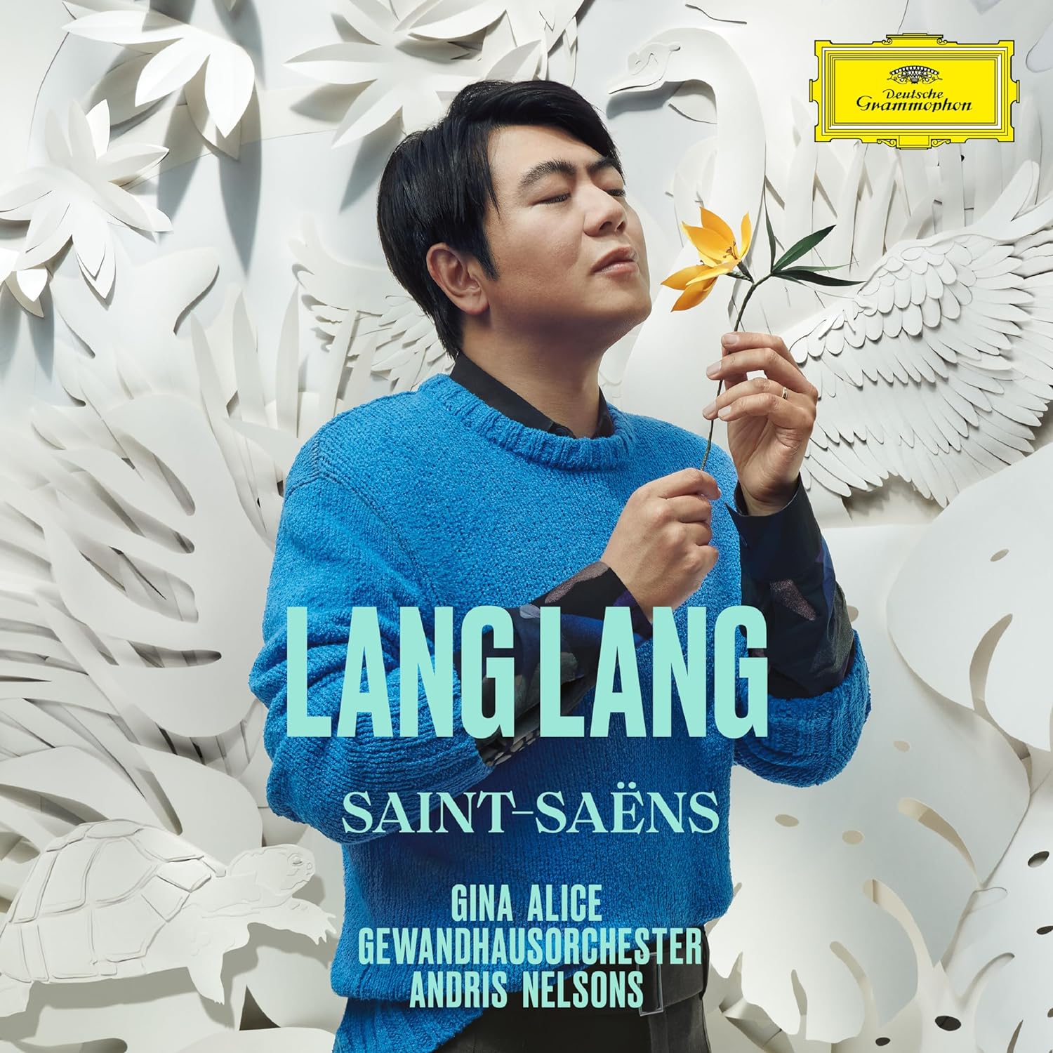 Saint-Saens | Lang Lang, Gina Alice, Gewandhausorchester, Andris Nelsons