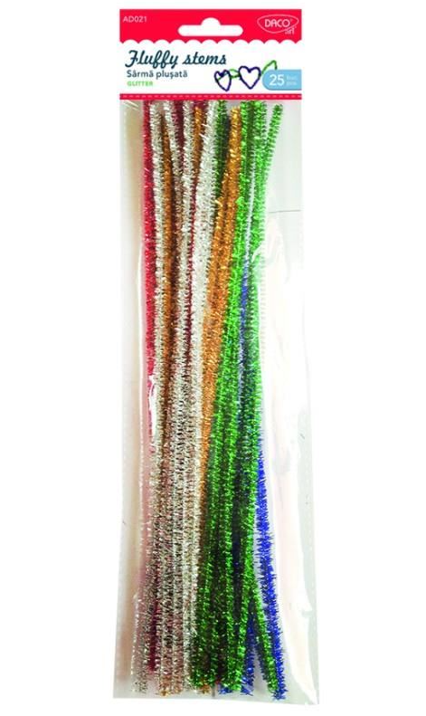 Accesorii craft - Sarma plusata glitter | Daco