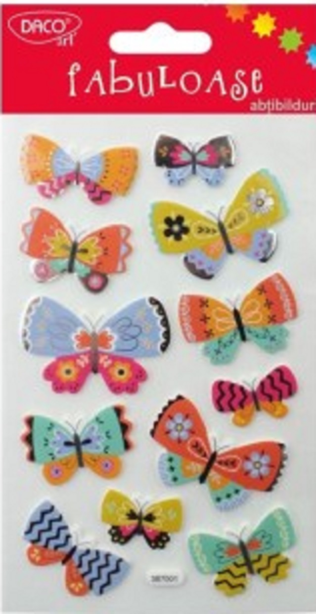 Set stickers - Fluturi fabulosi | Daco