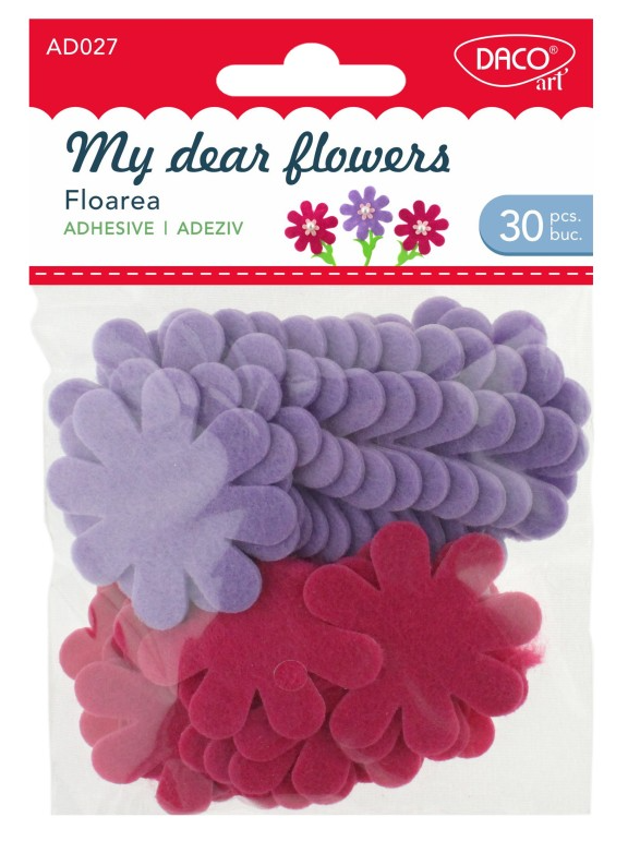 Accesorii craft - Floarea | Daco