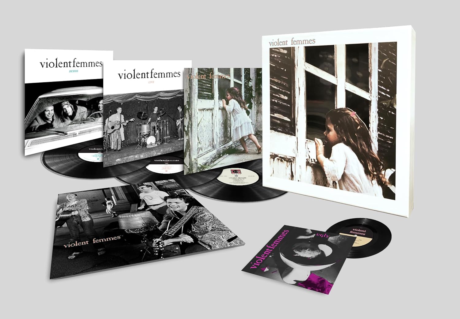 Violent Femmes (Deluxe Edition, 3 Vinyl 12