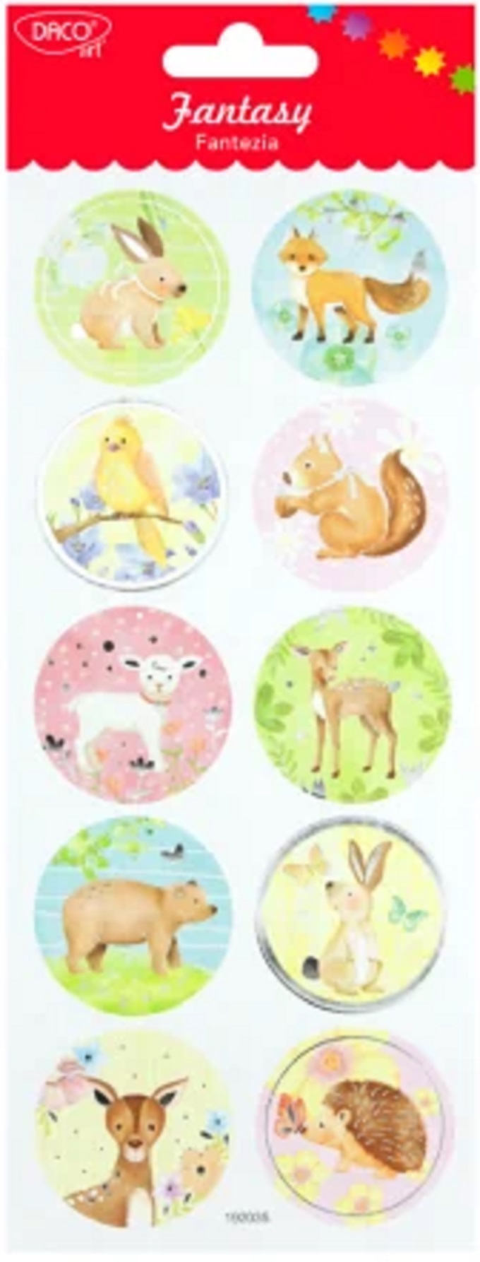 Set stickers - Animale Fantezia | Daco