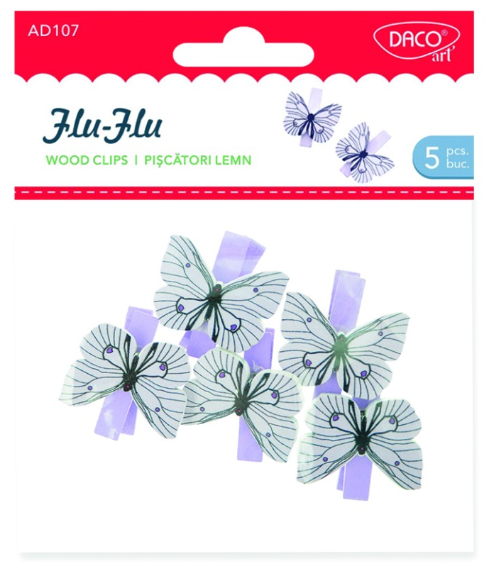 Accesorii craft - Flu-flu | Daco - 1 | YEO