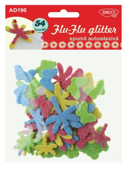 Accesorii craft - Flu-Flu glitter | Daco