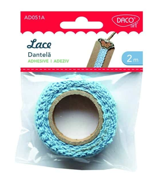 Accesorii craft - Dantela | Daco