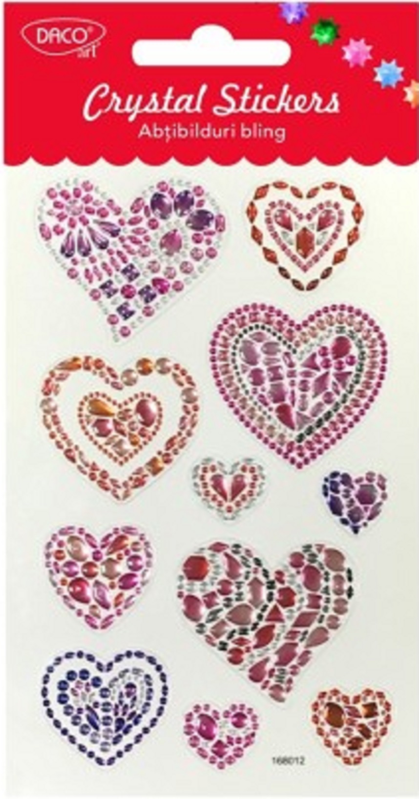 Set stickers - Inimi Bling | Daco