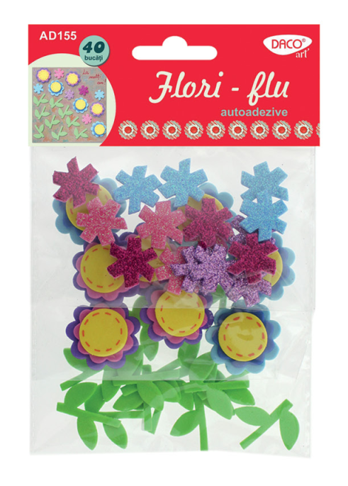 Accesorii craft - Flori-flu | Daco