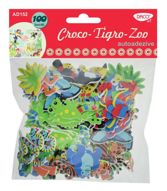 Accesorii craft - Croco-tigro-zoo | Daco